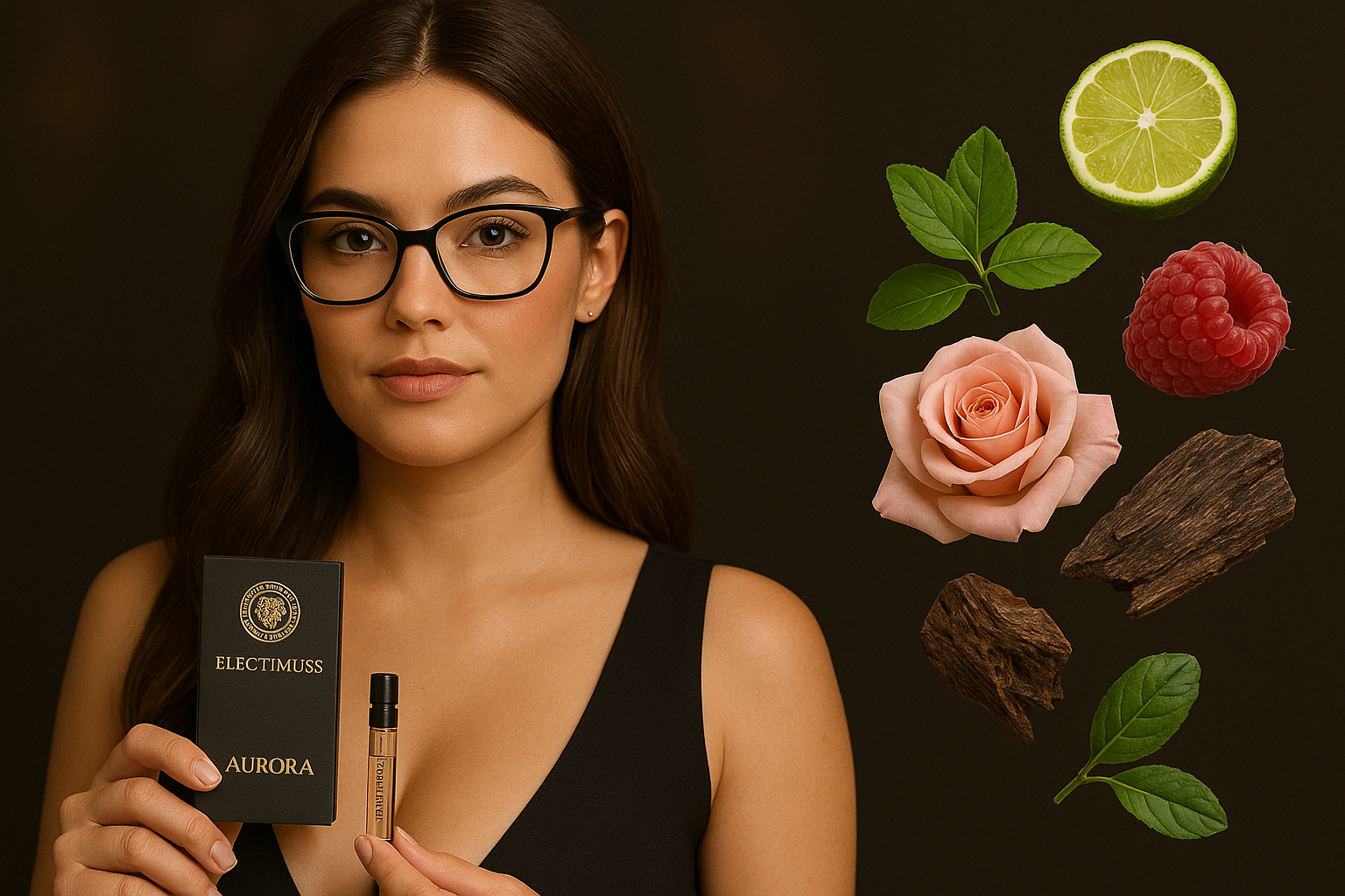 Electimuss London Aurora 1,5 ml 0,05 uncji płynu oficjalna próbka perfum