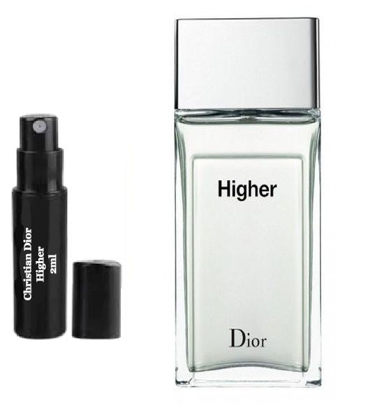 Próbki zapachów Christian Dior Higher 2ml 0,06 uncji płynu