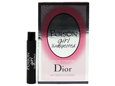 Christian Dior Poison Girl Unexpected 1ml 0.03 fl. oz. oficjalne próbki perfum