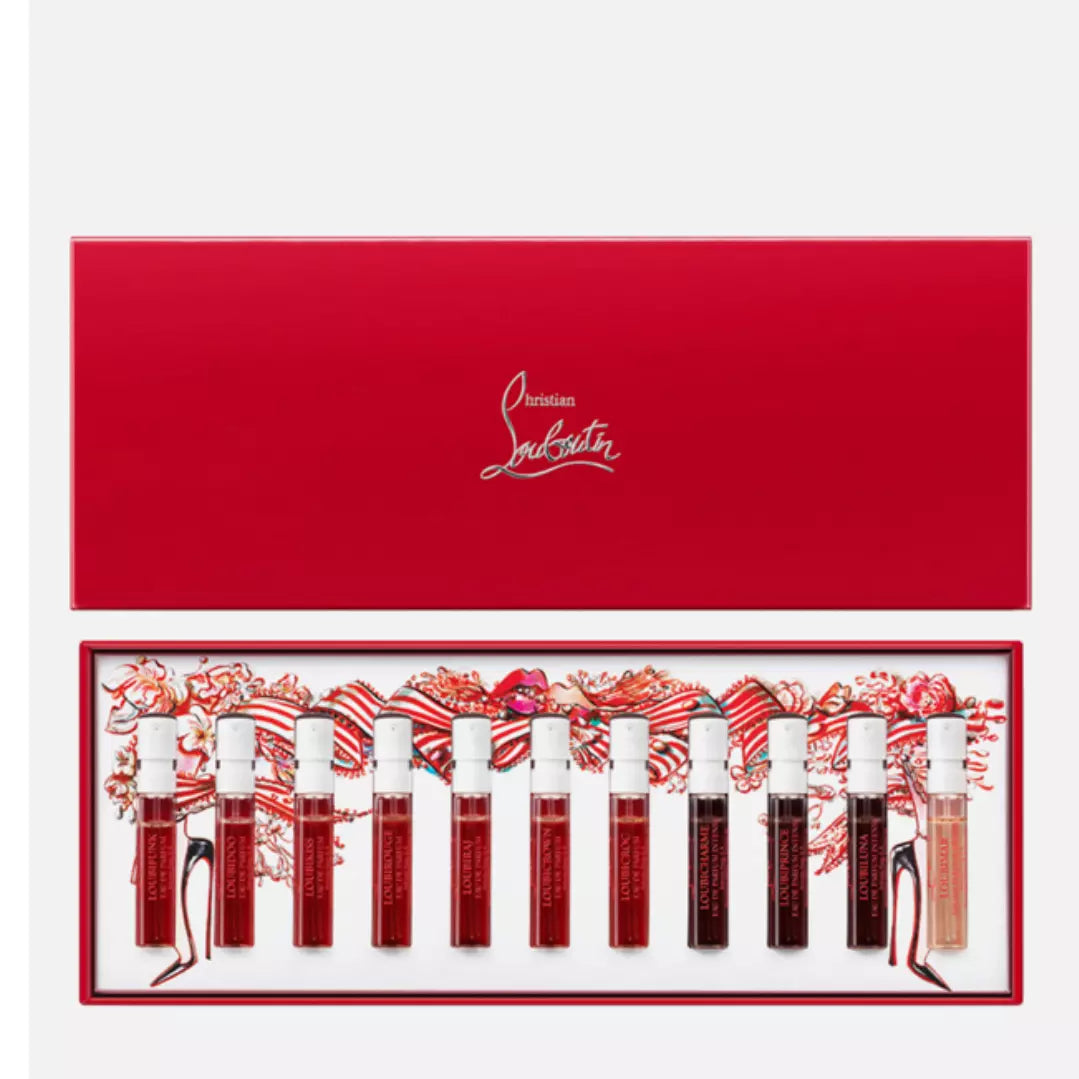 Zestaw miniatur wody perfumowanej Christian Louboutin Lobiworld 11 x 2 ml