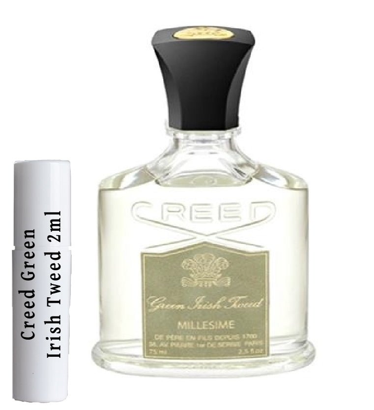 Próbki perfum Creed Green Irish Tweed 2ml