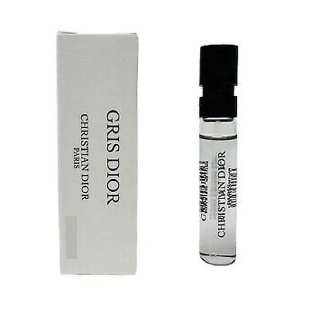 Christian Dior – oficjalne próbki perfum i zapachów Gris Dior