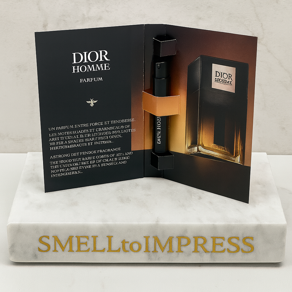 obrazek oficjalnej próbki perfum CHRISTIAN DIOR DIOR HOMME (dla mężczyzn) 1ML