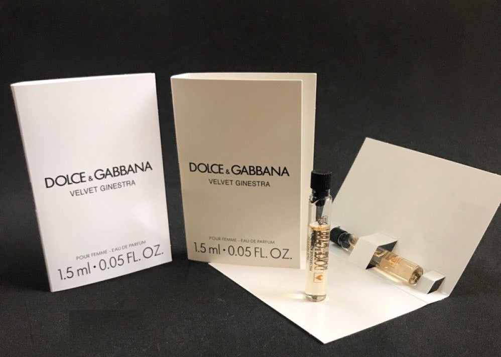 Oficjalna próbka perfum Dolce & Gabbana VELVET Ginestra 1,5ml