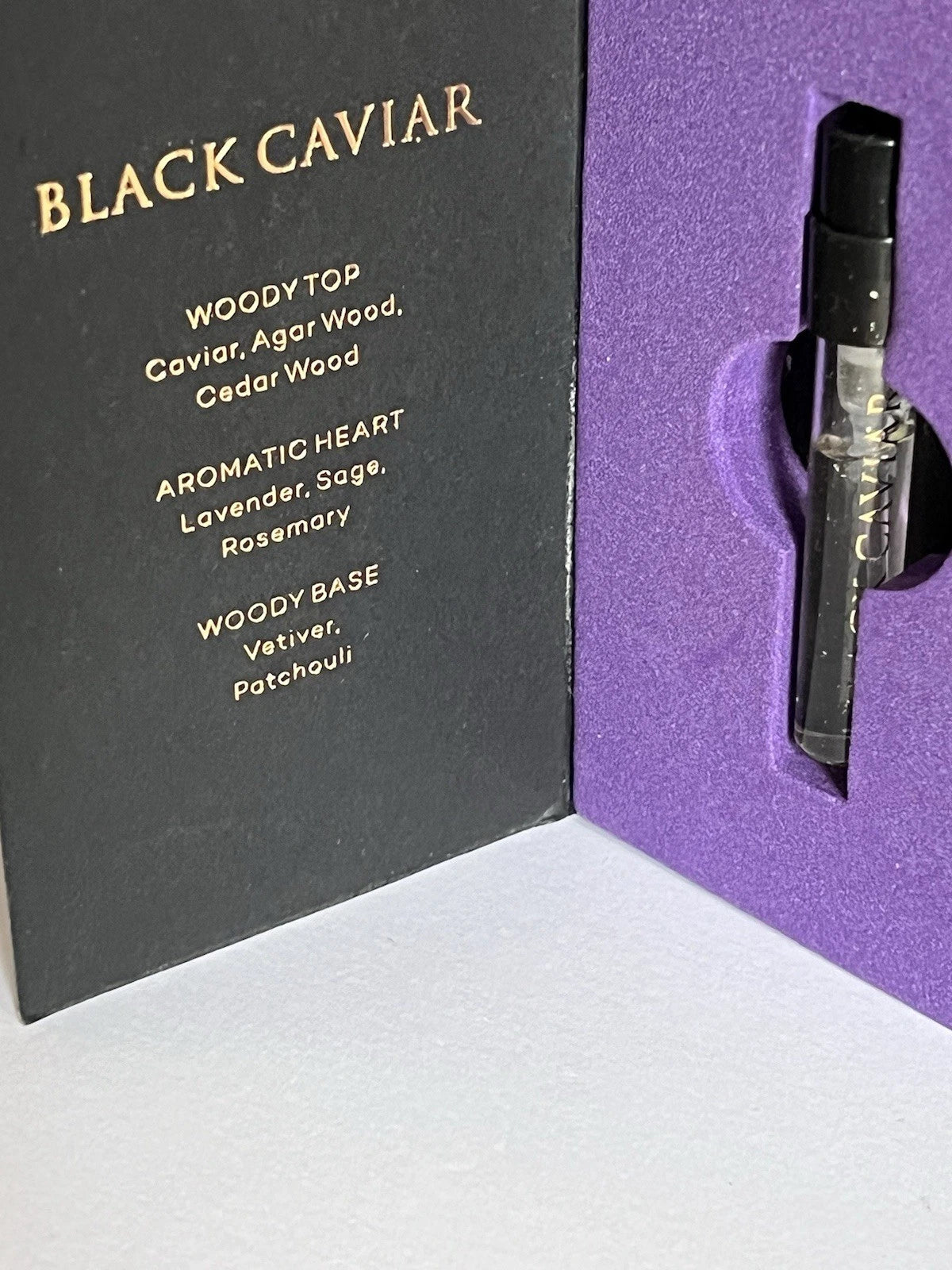 Electimuss London Black Caviar 1.5ml oficjalna próbka perfum