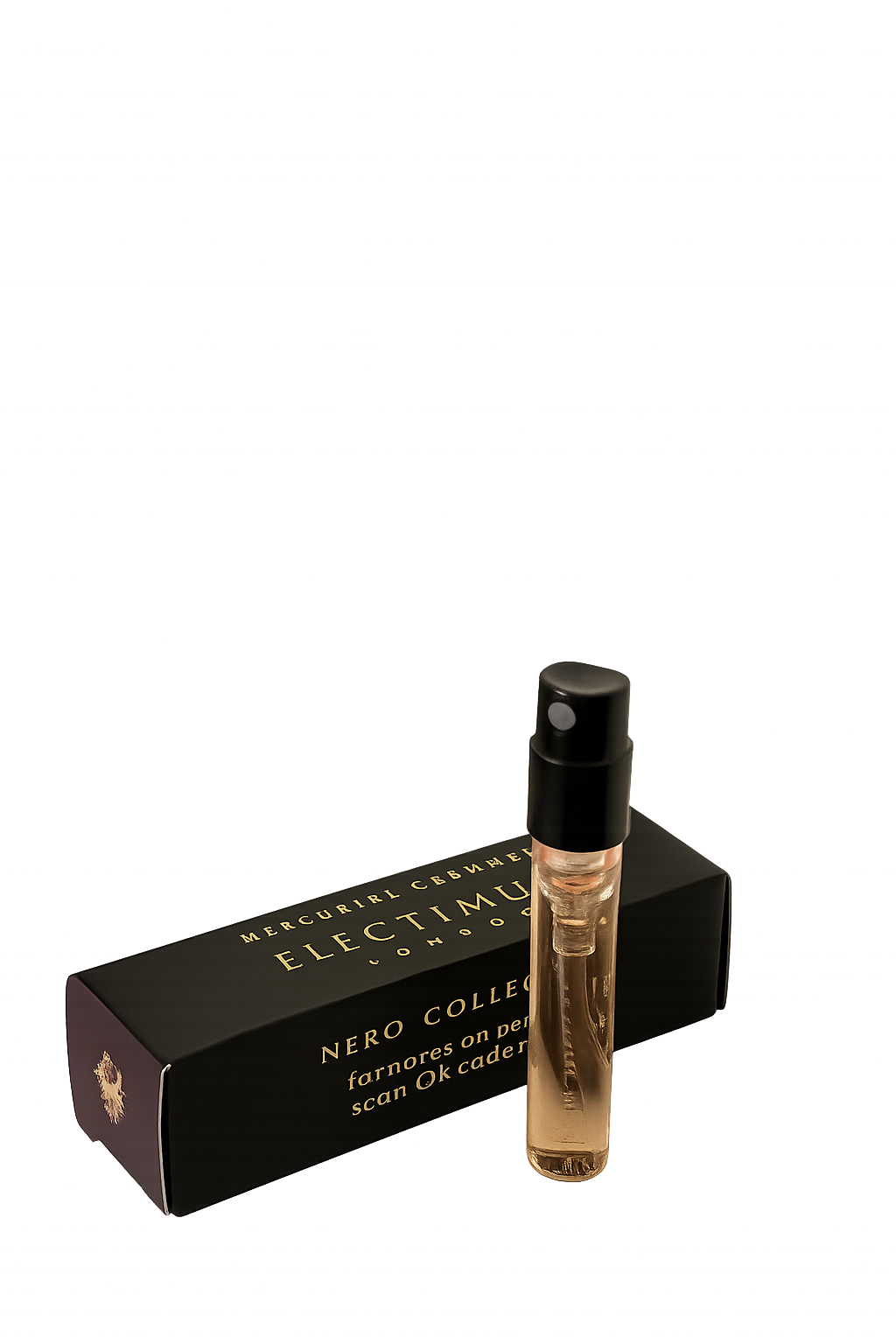 Electimuss London Mercurial Cashmere 1.5ml oficjalna próbka perfum