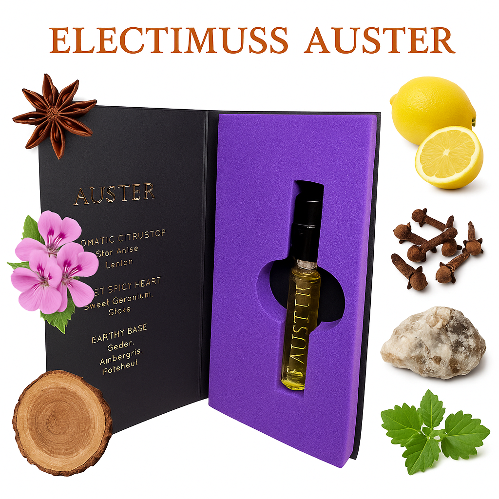 Electimuss London Auster 1,5 ml oficjalny tester zapachu