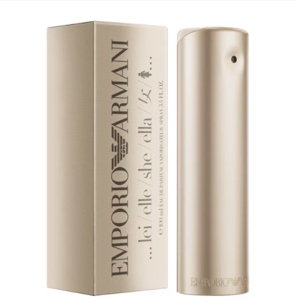 Emporio Armani She Eau de Parfum 100ml nowy i zapieczętowany