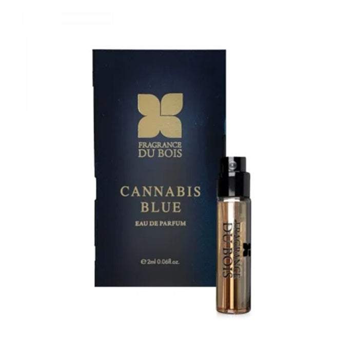 Zapach Du Bois Cannabis Blue 1,5 ml 0,05 fl. uncja oficjalny tester próbek perfum