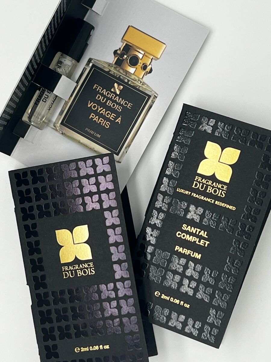 Oficjalny tester próbek perfum Fragrance Du Bois Solstis 1,5ml