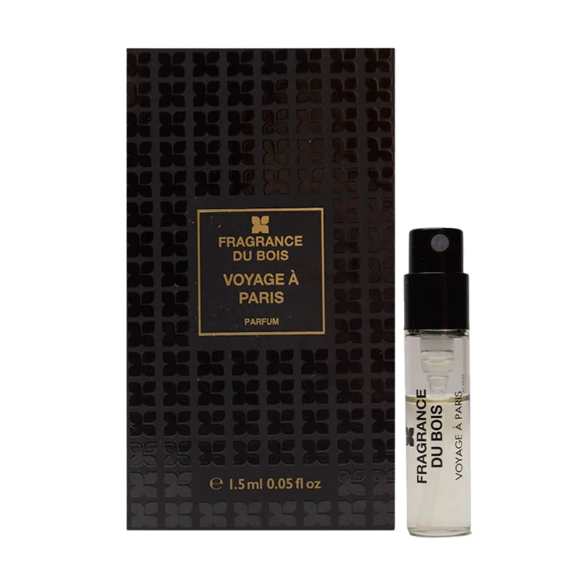 Oficjalny tester próbek perfum Fragrance Du Bois Voyage à Paris 1,5 ml