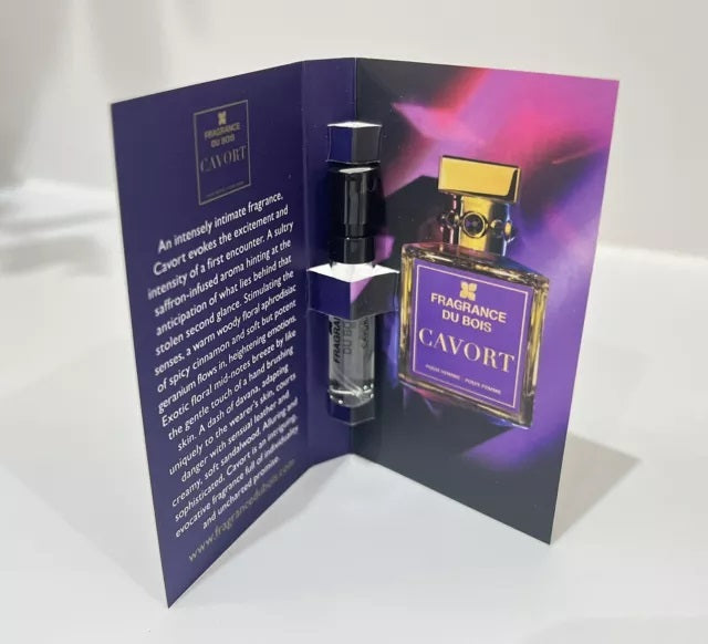 Zapach Du Bois Cavort 1,5 ml 0,05 uncji płynu oficjalna próbka perfum tester perfum