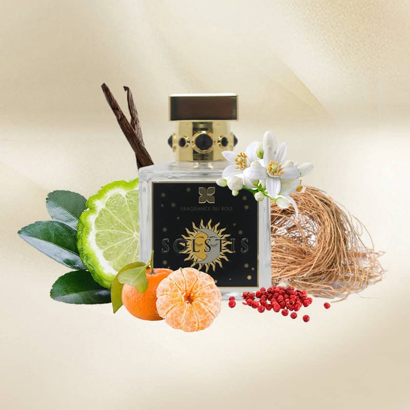 Zapach Du Bois Solstis 1,5 ml 0,05 fl. uncja oficjalny tester próbek perfum