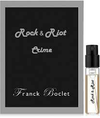 Franck Boclet Crime 1,5 ml oficjalna próbka perfum, Franck Boclet Crime 1,5 ml oficjalna próbka zapachu, Franck Boclet Crime 1,5 ml oficjalna próbka zapachu