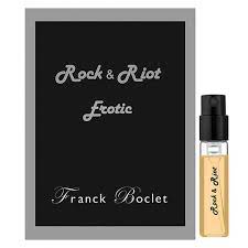 Próbka perfum Franck Boclet Erotic 1,5 ml, Próbka zapachu Franck Boclet Erotic 1,5 ml, Próbka zapachu Franck Boclet Erotic 1,5 ml