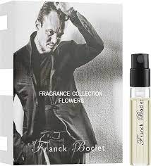 Franck Boclet Flowers 1,5 ml oficjalna próbka perfum, Franck Boclet Flowers 1,5 ml oficjalna próbka zapachu, Franck Boclet Flowers 1,5 ml próbki perfum, Franck Boclet Flowers 1,5 ml oficjalna próbka zapachu