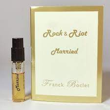 Franck Boclet Married 1,5 ml oficjalna próbka perfum, Franck Boclet Married 1,5 ml oficjalna próbka zapachu, Franck Boclet Married 1,5 ml próbki perfum, Franck Boclet Married 1,5 ml oficjalna próbka zapachu