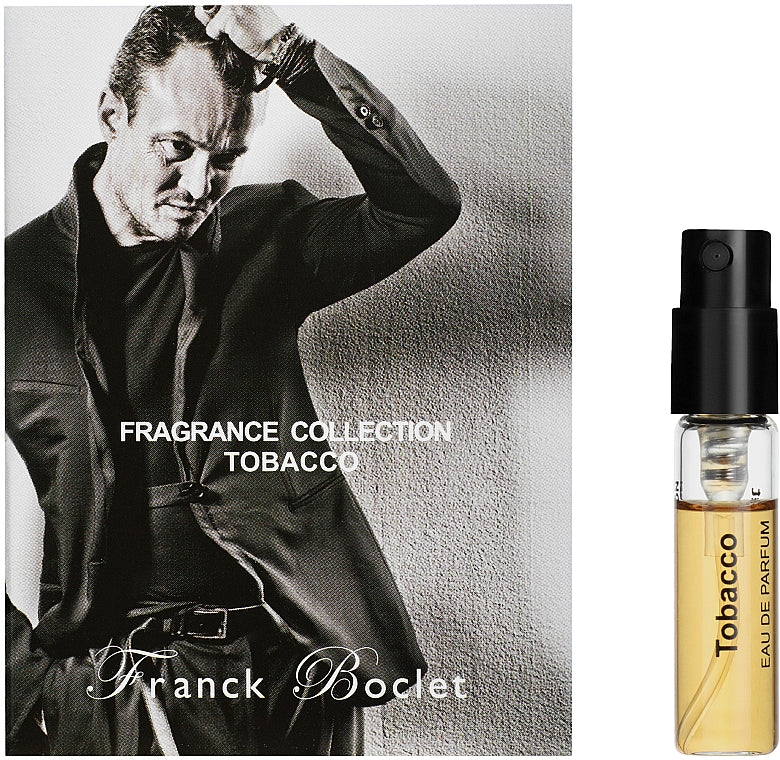 Franck Boclet Tobacco 1,5ml oficjalna próbka zapachu