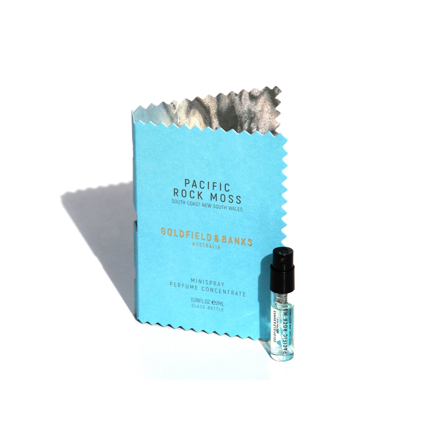 Goldfield and Banks Australia Pacific Rock Moss 2ml 0.06 fl. oz. oficjalna próbka perfum