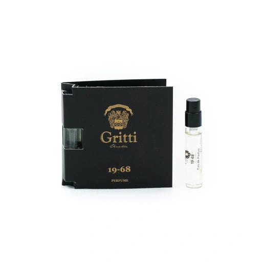 Gritti 19-68 oficjalna próbka perfum 2 ml 0,06 fl. oz.