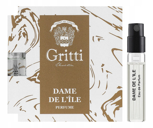 Gritti Dame de l'Ille oficjalna próbka perfum 2 ml 0,06 fl. oz.