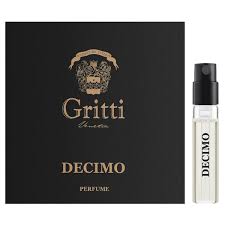 Gritti Decimo oficjalna próbka perfum 2 ml 0,06 fl. oz.