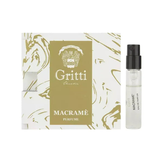 Gritti Macrame oficjalna próbka perfum 2 ml 0,06 fl. oz.