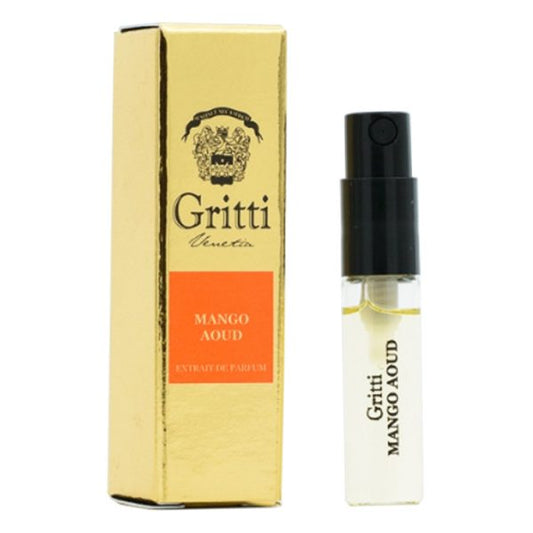 Gritti Mango Aoud oficjalna próbka perfum 2 ml 0,06 fl. oz.