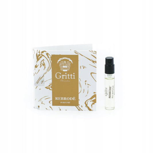 Gritti Rebrode oficjalna próbka perfum 2 ml 0,06 fl. oz.