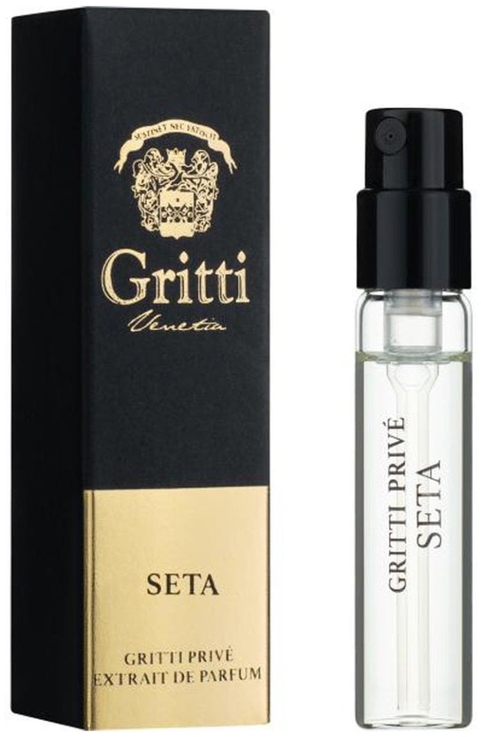 obrazek oficjalnej próbki perfum Gritti Seta 2 ml 0,06 fl. oz.