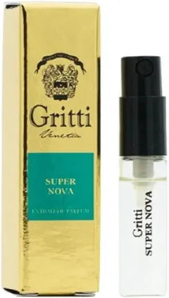 Gritti Super Nova oficjalna próbka perfum 2 ml 0,06 fl. oz.