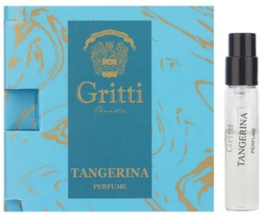 zdjęcie oficjalnej próbki perfum Gritti Tangerina 2 ml 0,06 fl. oz.