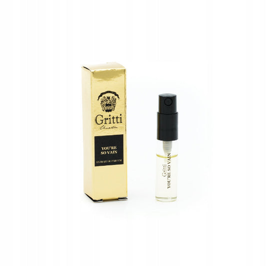 Gritti You're So Vain oficjalna próbka perfum 2 ml 0,06 fl. oz.