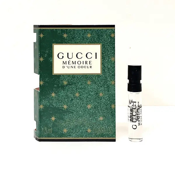 Gucci Memoire d' Une Odeur marki Gucci Parfums oficjalna próbka perfum 1,5 ml wycofanego zapachu