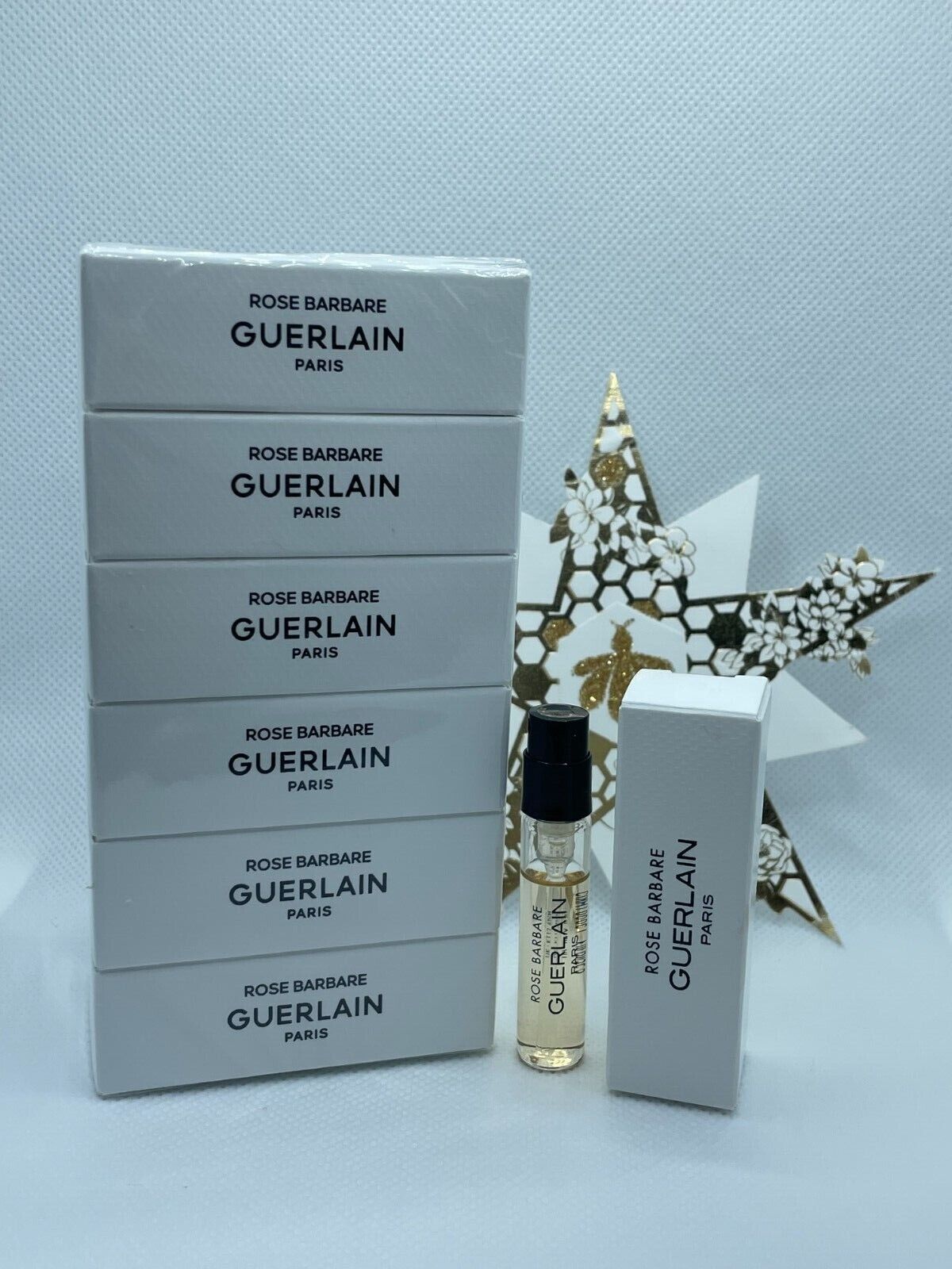 Guerlain Rose Barbare 2ml 0.06 fl. oz. oficjalne próbki zapachu