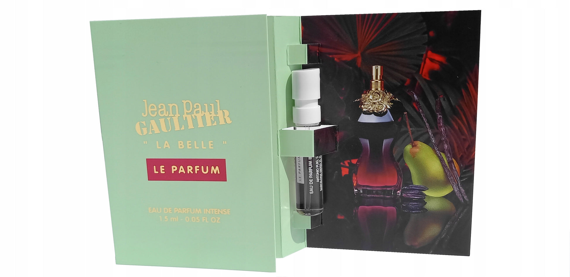 Oficjalna próbka perfum Jean Paul Gaultier La Belle Le Parfum Intense