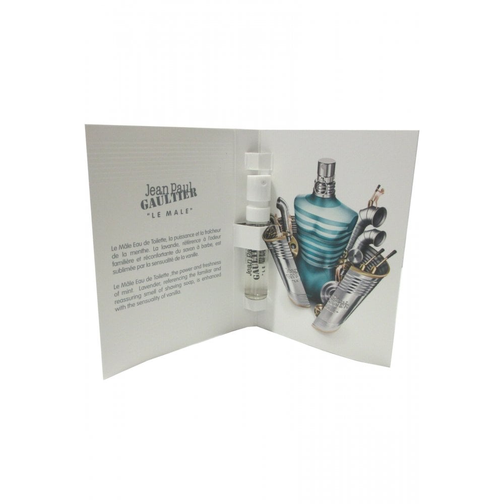 Jean Paul Gaultier Le Male Edt 1.5ml 0.05 oz. oficjalna próbka perfum