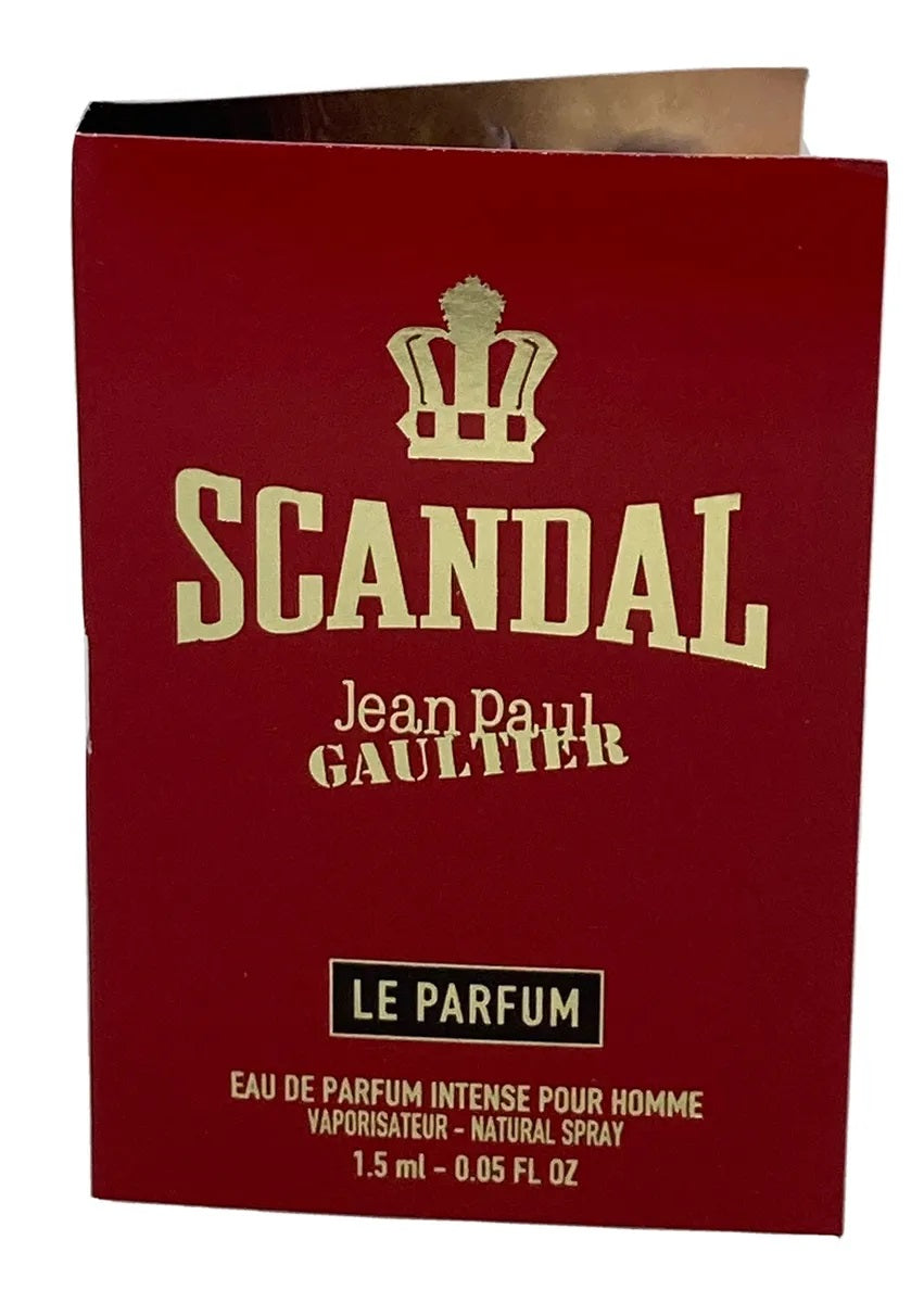 Oficjalne próbki zapachów Jean Paul Gaultier Scandal Le Parfum Intense