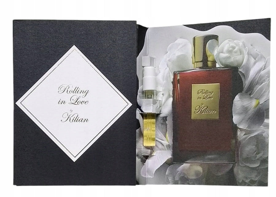 Kilian Rolling in Love 1,5 ml 0,05 uncji płynu oficjalna próbka perfum tester zapachu