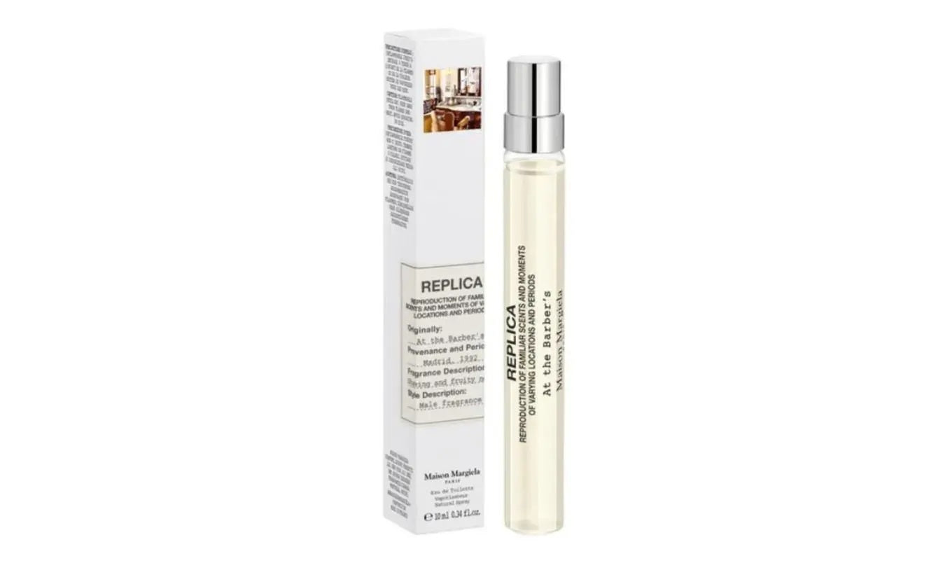 Maison Margiela Replica At the Barbers 10ml oficjalna próbka perfum w rozmiarze podróżnym tester perfum