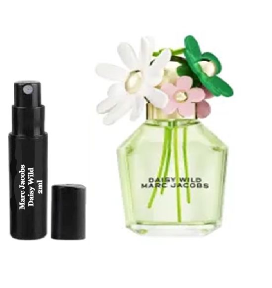 Próbki testowe Marc Jacobs Daisy Wild 2 ml 0,06 fl. oz.