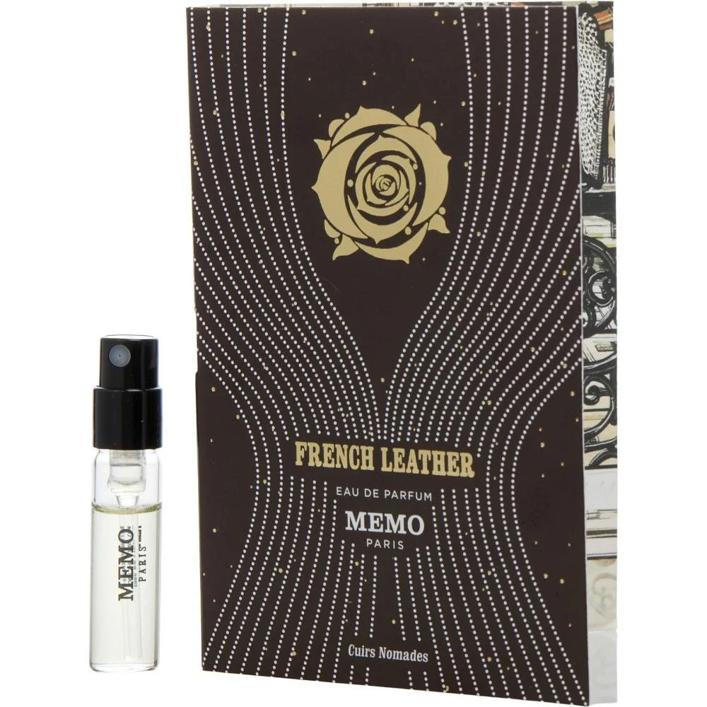Memo French Leather 1,5 ml - 0,5 uncji płynu. Oficjalny tester perfum.