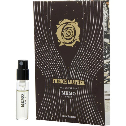 Memo French Leather 1.5ml - 0.5 Fl. Oz. official sample perfume tester