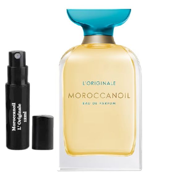 Mini fiolka z sprayem Moroccanoil L' Originale