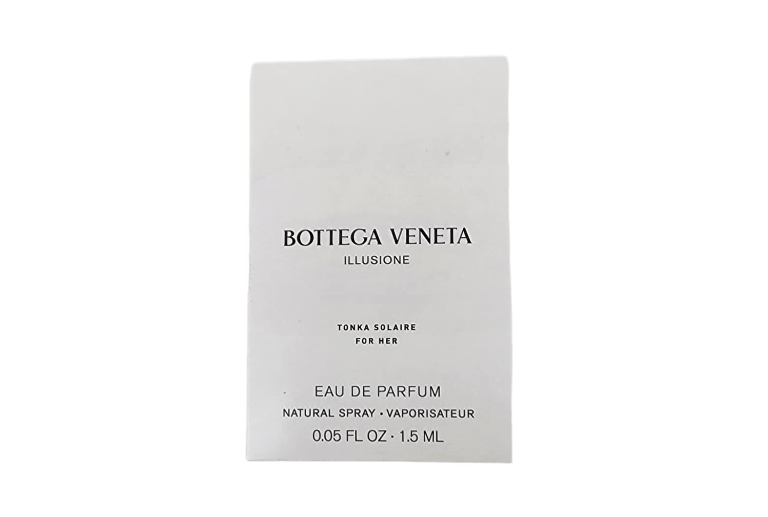 Bottega Veneta Illusione Tonka Solaire 1,5 ml 0,07 fl. uncja oficjalna próbka zapachu