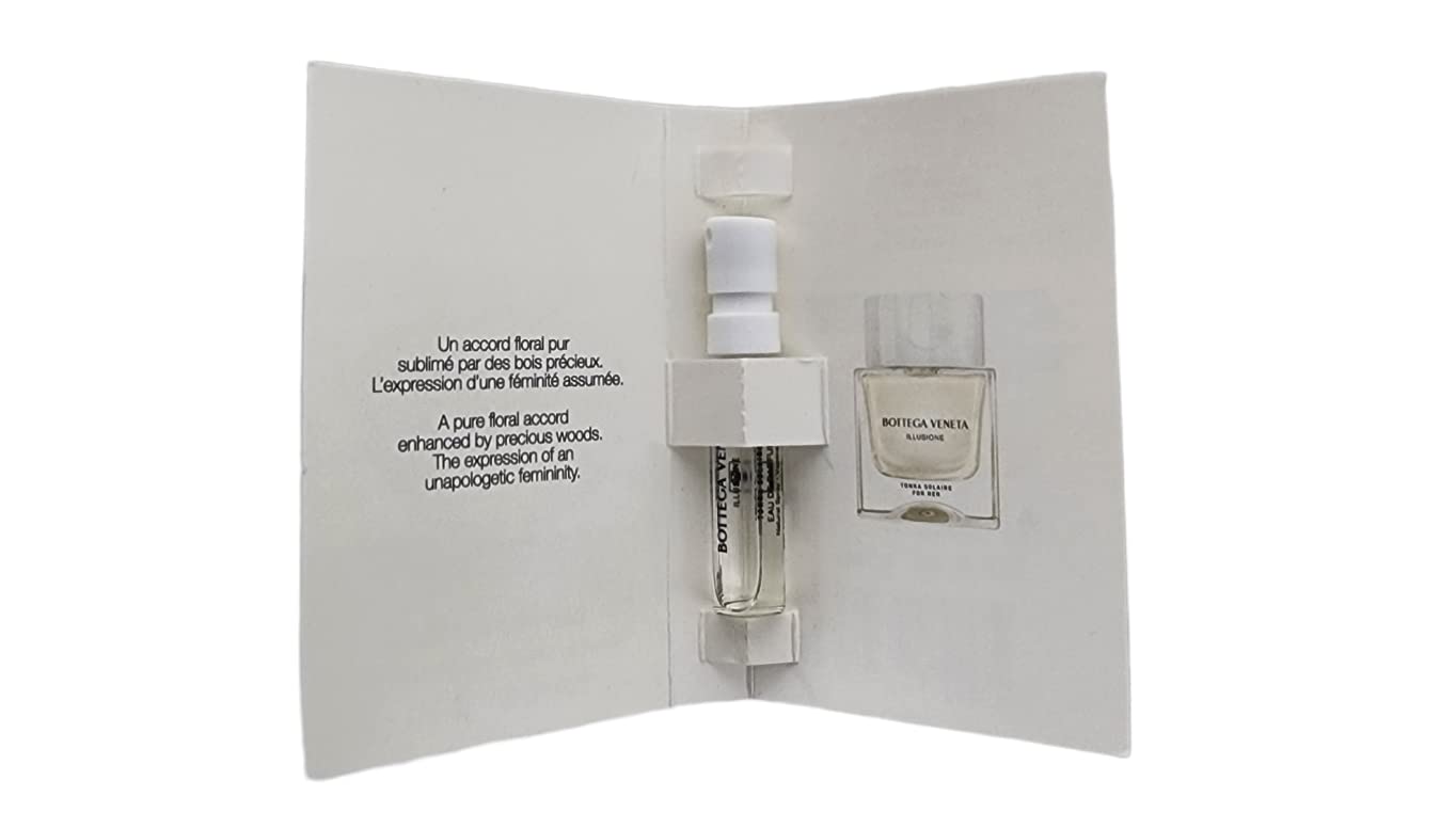 Bottega Veneta Illusione Tonka Solaire 1,5 ml 0,07 fl. uncja oficjalna próbka perfum