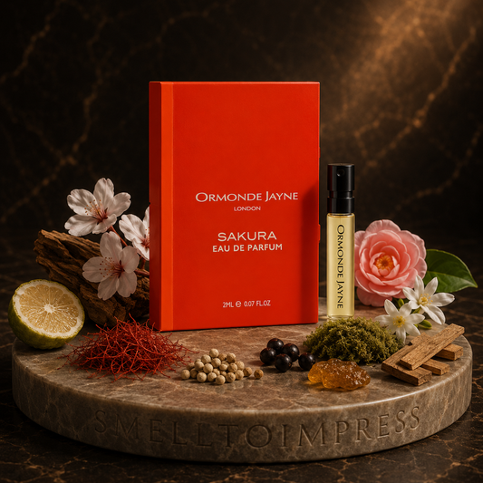 image of Ormonde Jayne Sakura 2ml 0.06 fl. oz. official perfume samples
