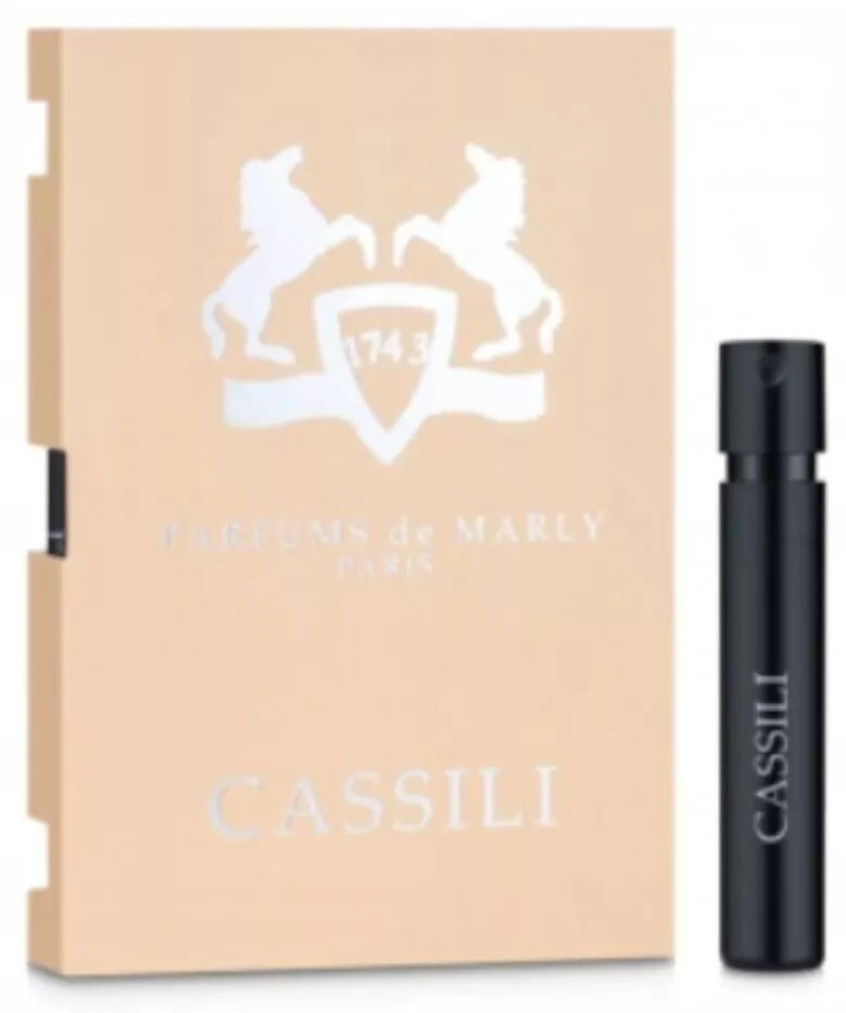 Parfums de Marly Cassili oficjalna próbka perfum 1,5 ml 0,05 fl.o.z. tester perfum
