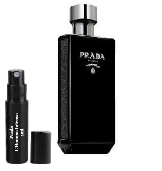 Testery próbek perfum Prada L'Homme Intense