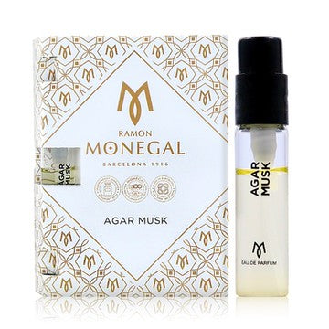 Oficjalna próbka perfum Ramon Monegal Agar Musk 2ml 0,06 fl.o.z. tester perfum